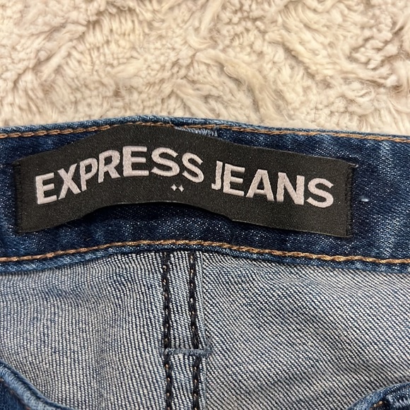 Express jeans size 4 - Picture 2 of 5